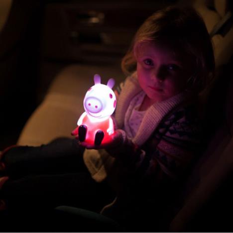 Peppa Pig Colour Changing Illumi-mate Light Extra Image 2